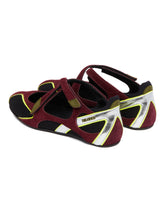 Purple and Black Flat Floor 01 Ballerinas | PDP | Antonia