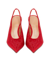 Red Viper Slingback with Strass | PDP | Antonia