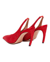 Red Viper Slingback with Strass | PDP | Antonia
