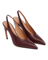 Mauve Viper Slingbacks | PDP | Antonia