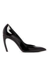 Black Cut-Out Pumps | PDP | Antonia