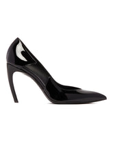 Black Cut-Out Pumps | PDP | Antonia