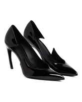 Black Cut-Out Pumps | PDP | Antonia