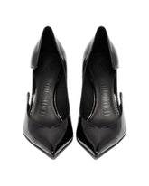 Black Cut-Out Pumps | PDP | Antonia