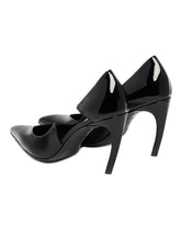 Black Cut-Out Pumps | PDP | Antonia