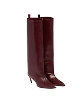 Stivali Lea In Pelle Malva | PDP | Antonia