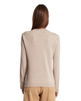 Beige Lorelei Sweater | PDP | Antonia