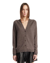 Brown Liberty Cardigan | PDP | Antonia