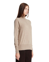 Beige Loya Cashmere Sweater | PDP | Antonia