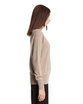 Beige Loya Cashmere Sweater | PDP | Antonia