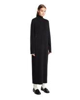 Black Wool Dress | PDP | Antonia