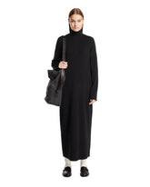 Black Wool Dress | PDP | Antonia