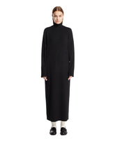 Black Wool Dress | PDP | Antonia