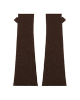 Brown Fingerless Gloves | PDP | Antonia