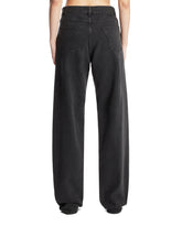 Black Clair Cotton Jeans | PDP | Antonia