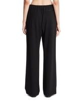 Black Seraphim Wool Pants | PDP | Antonia