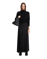 Black Mirla Jersey Skirt | PDP | Antonia