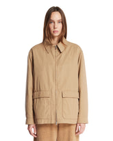 Beige Aurelius Jacket | PDP | Antonia