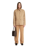 Beige Aurelius Jacket | PDP | Antonia