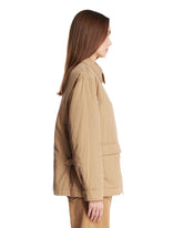 Beige Aurelius Jacket | PDP | Antonia