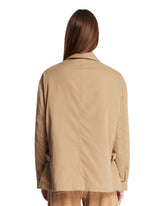 Beige Aurelius Jacket | PDP | Antonia