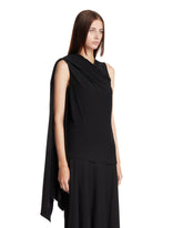 Black Isadra Jersey Top | PDP | Antonia