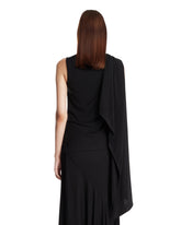 Black Isadra Jersey Top | PDP | Antonia