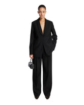 Pantaloni in Lana Mikkela Neri | PDP | Antonia