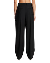 Pantaloni in Lana Mikkela Neri | PDP | Antonia