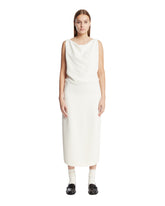 Abito in Seta Paran Bianco | PDP | Antonia