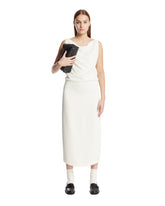 Abito in Seta Paran Bianco | PDP | Antonia