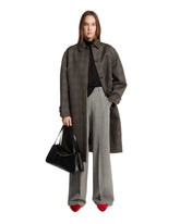 Gray Palomar Coat | PDP | Antonia