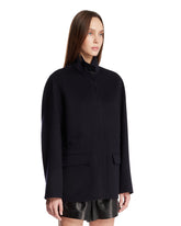 Giacca Tanera In Cashmere Blu | PDP | Antonia