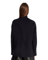 Giacca Tanera In Cashmere Blu | PDP | Antonia