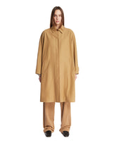 Beige Parmas Coat | PDP | Antonia