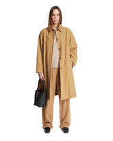 Beige Parmas Coat | PDP | Antonia