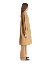 Beige Parmas Coat | PDP | Antonia