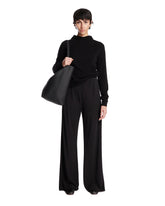 Black Cashmere Hooded Sweater | PDP | Antonia