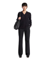 Blue Cashmere Sweater | PDP | Antonia