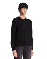 Black Cashmere Cardigan | PDP | Antonia