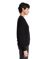 Black Cashmere Cardigan | PDP | Antonia
