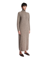 Beige Melani Cashmere Dress | PDP | Antonia