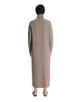 Beige Melani Cashmere Dress | PDP | Antonia