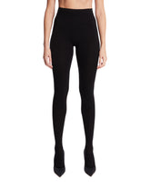 Black Mimi Viscose Tights | PDP | Antonia