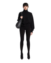 Black Mimi Viscose Tights | PDP | Antonia