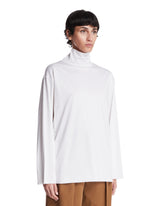 Top In Seta E Cotone Bianco | PDP | Antonia