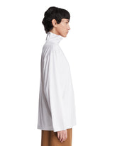 Top In Seta E Cotone Bianco | PDP | Antonia