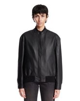 Giacca In Pelle Nera | PDP | Antonia