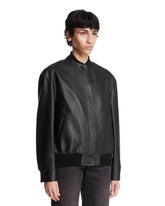 Giacca In Pelle Nera | PDP | Antonia