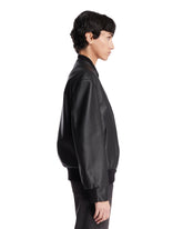 Giacca In Pelle Nera | PDP | Antonia